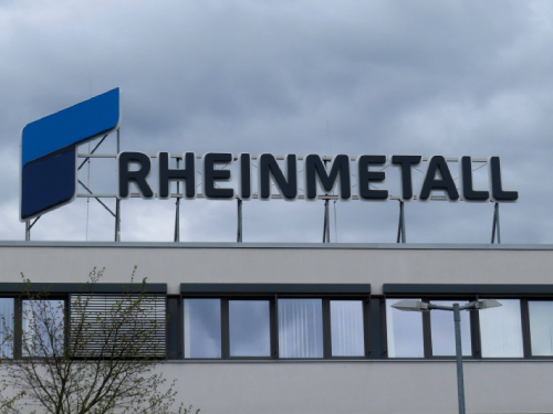 Derybose su „Rheinmetall“ tariamasi dėl gamyklos statybų pradžios rudenį